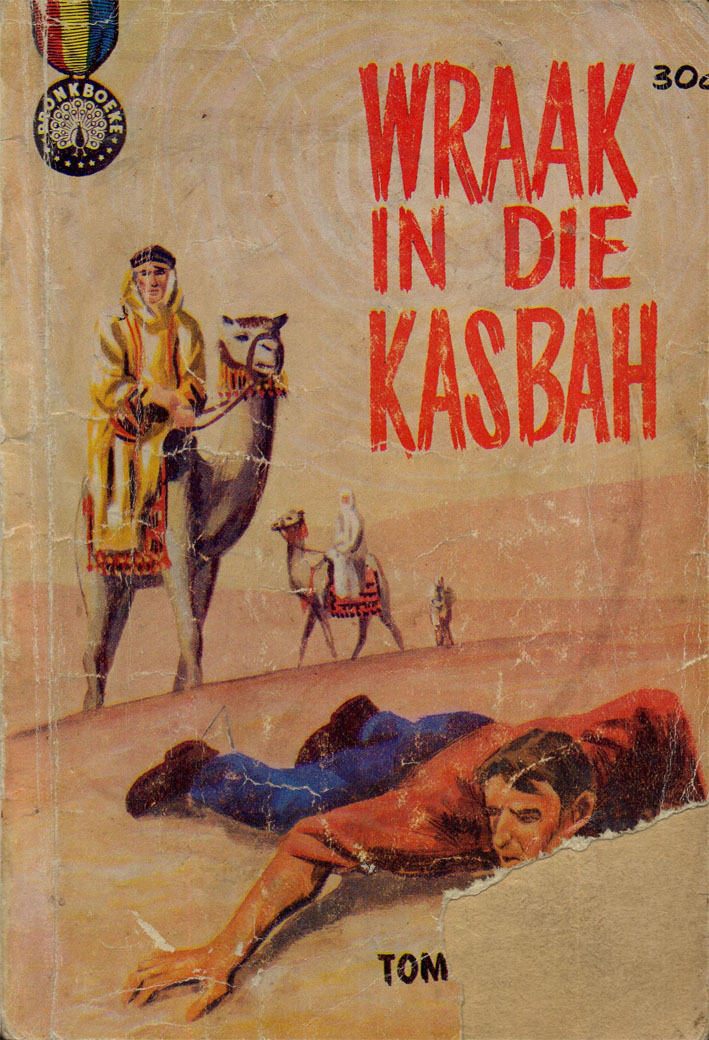 Wraak in die Kasbah - Tom Trichardt (1962)